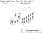  blue prints Harwich  #19