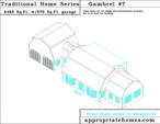  blue prints Harwich  #30