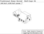  blue prints Harwich  #34