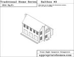  blue prints Harwich  #40