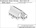  blue prints Provincetown  #12