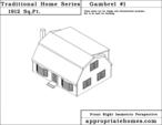  blue prints Provincetown  #24