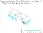  blue prints Provincetown  #5