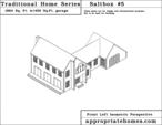  blue prints Truro  #42