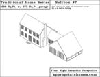  blue prints Truro  #44