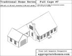  blue prints Wellfleet  #17