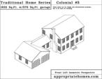  blue prints Wellfleet  #21