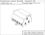  blue prints Wellfleet  #26