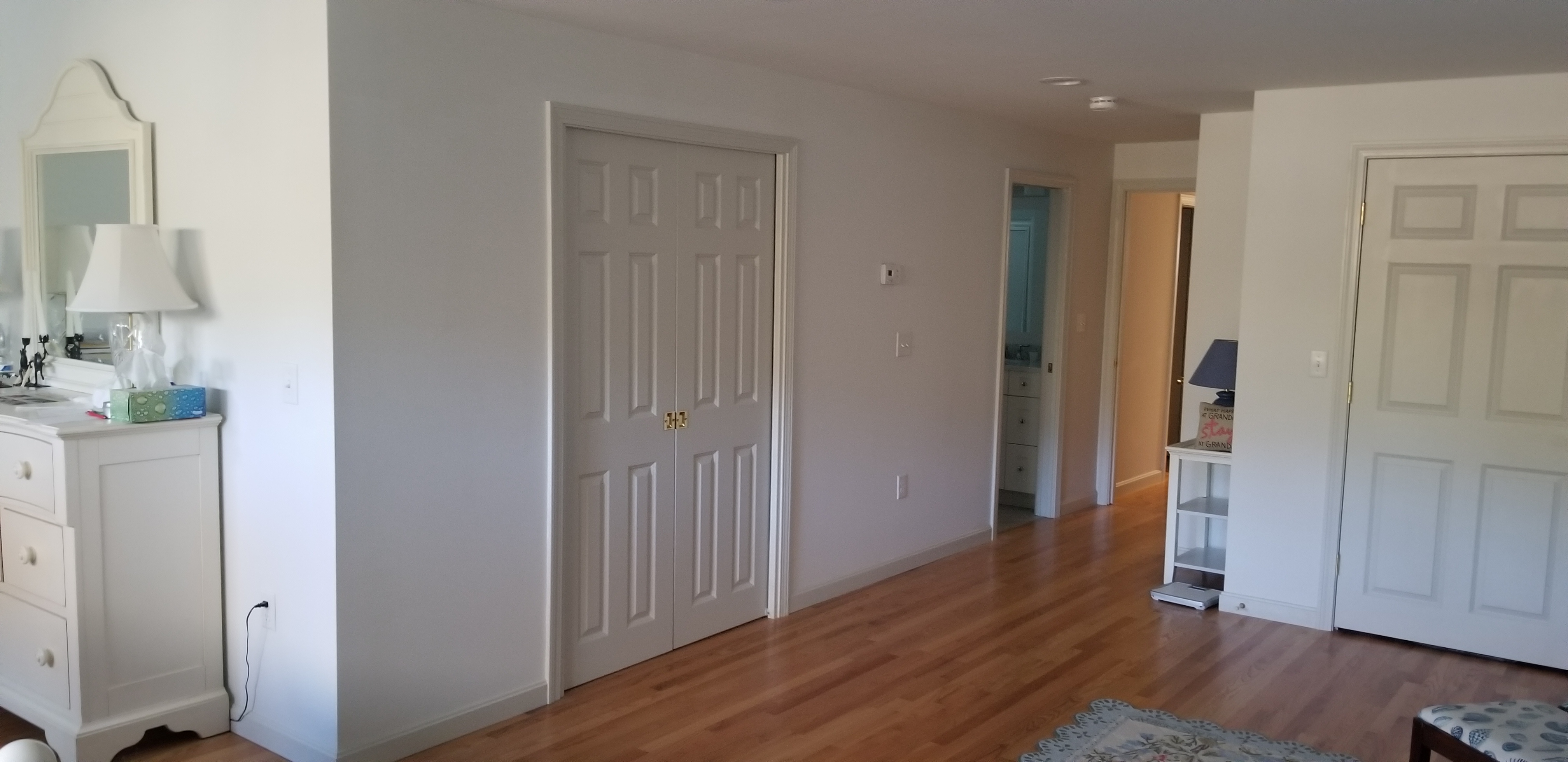 Interior finishing work