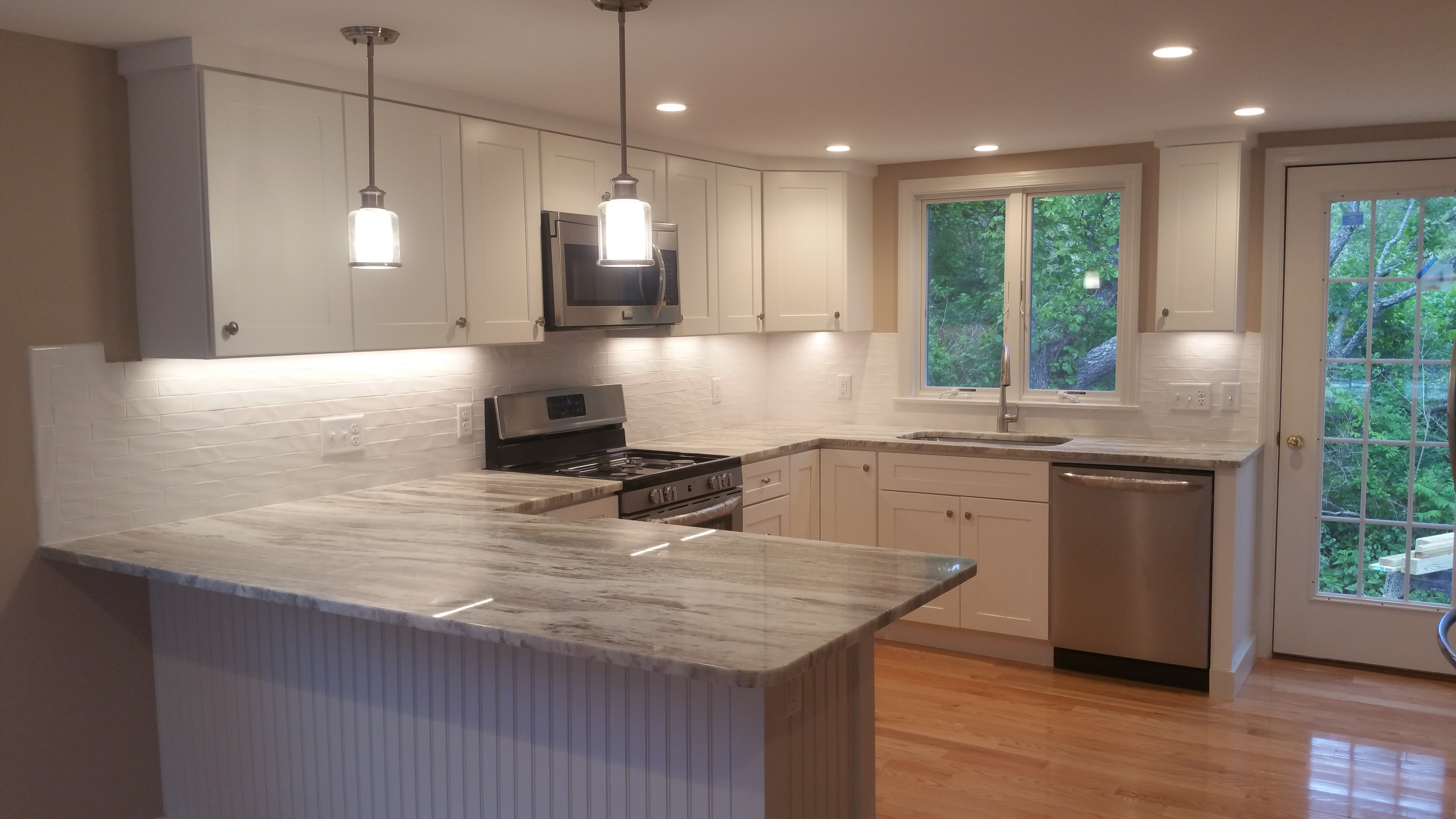 After: Open Concept Living Area