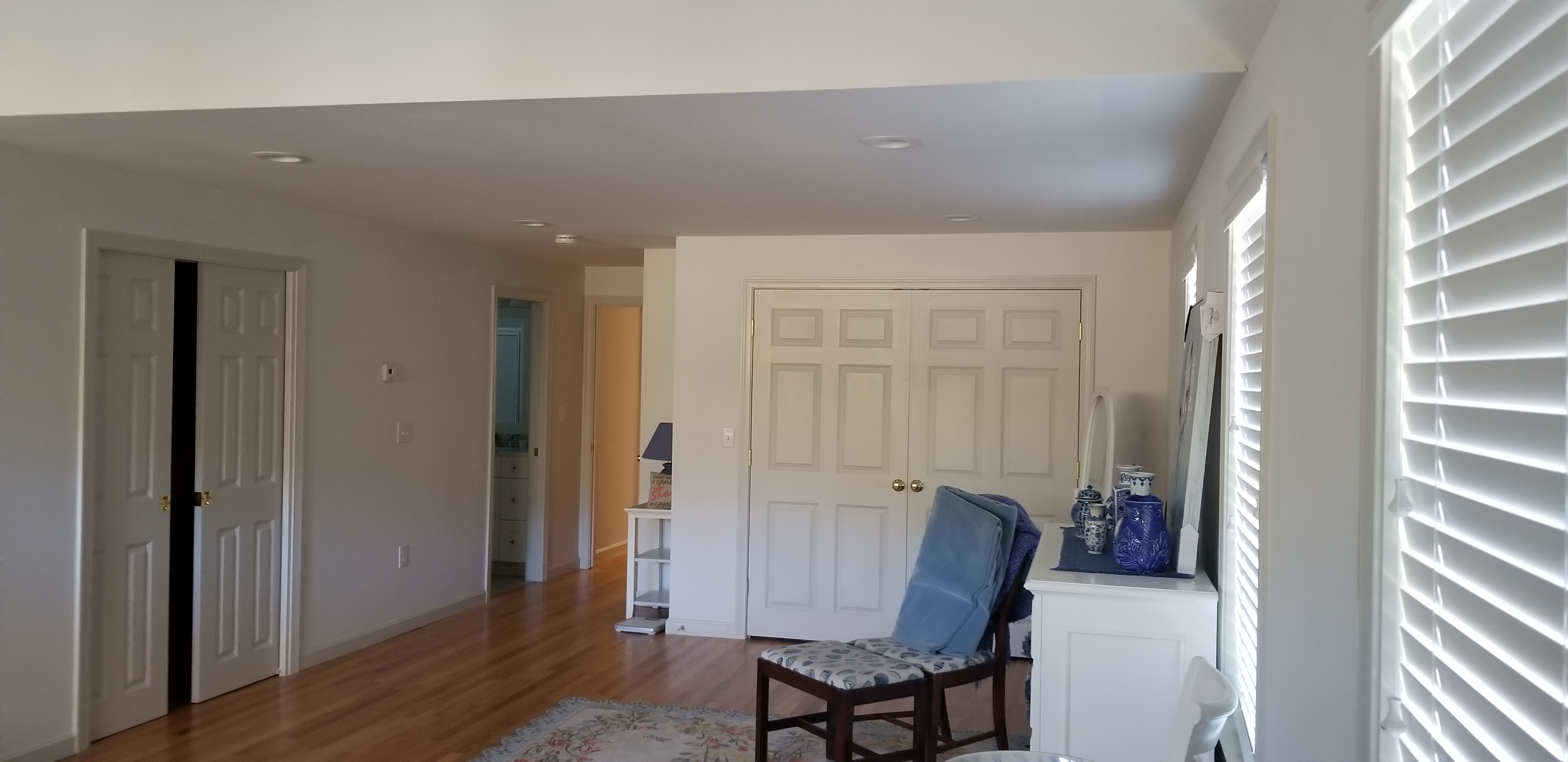 Bedroom Sitting Area